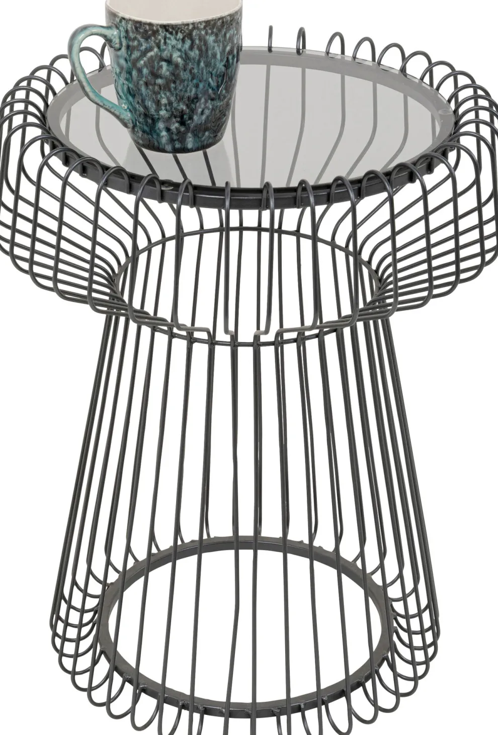 Bijzettafel Lisboa Zwart 38cm