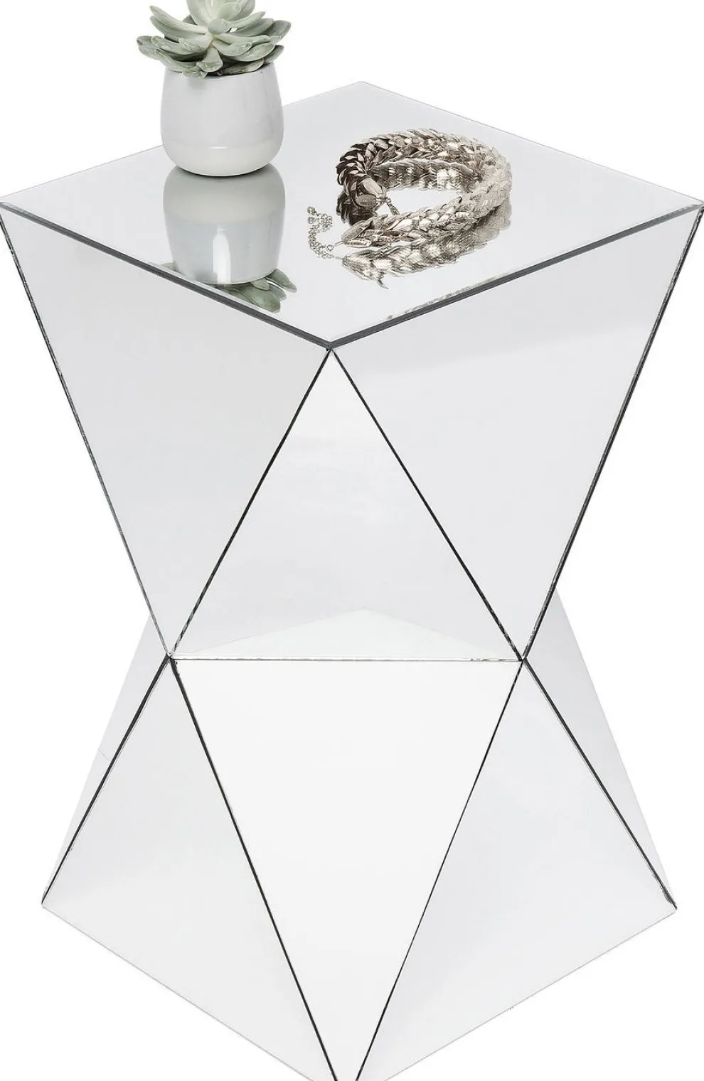 Bijzettafel Luxury Triangle