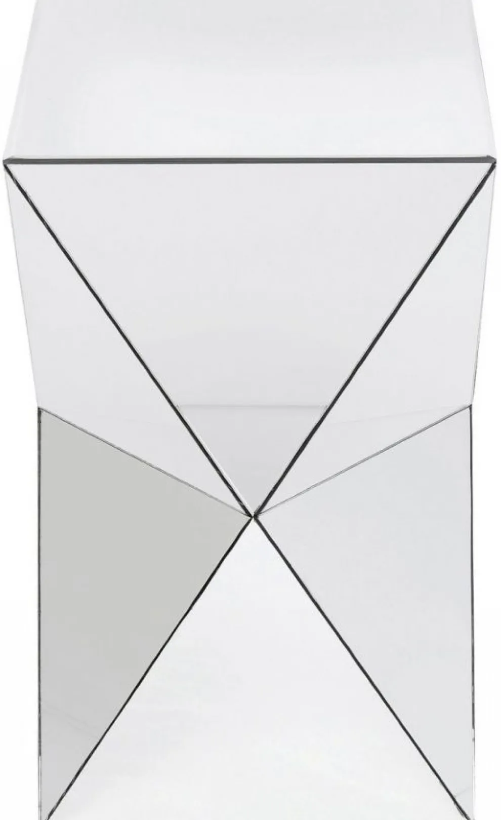 Bijzettafel Luxury Triangle