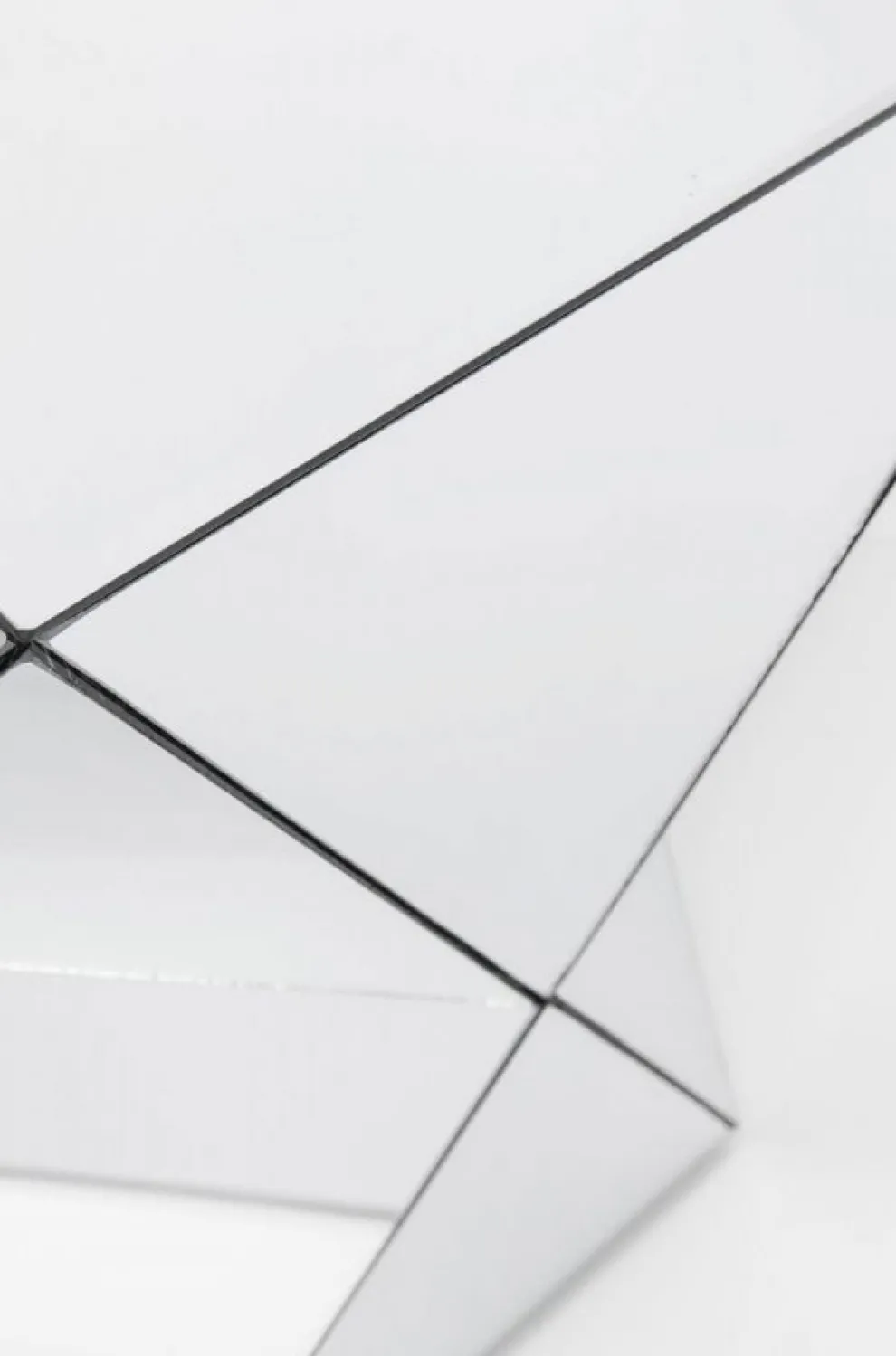 Bijzettafel Luxury Triangle