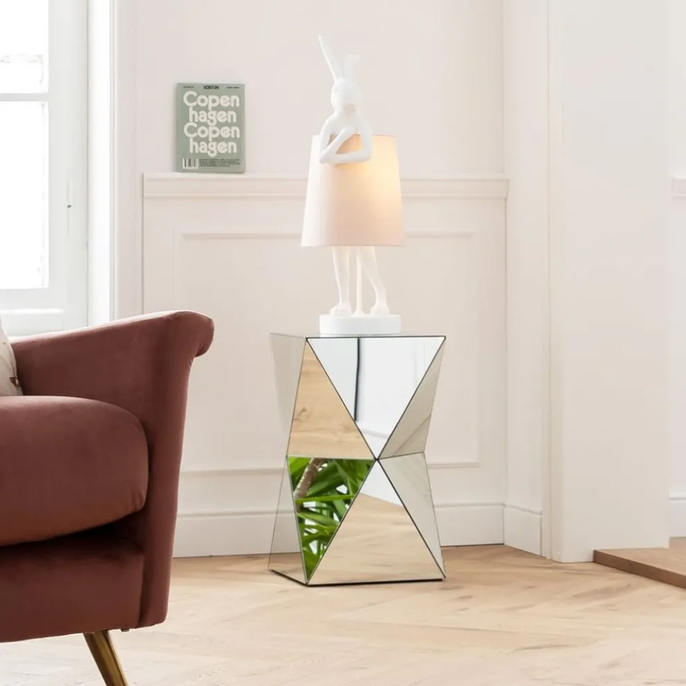 Bijzettafel Luxury Triangle