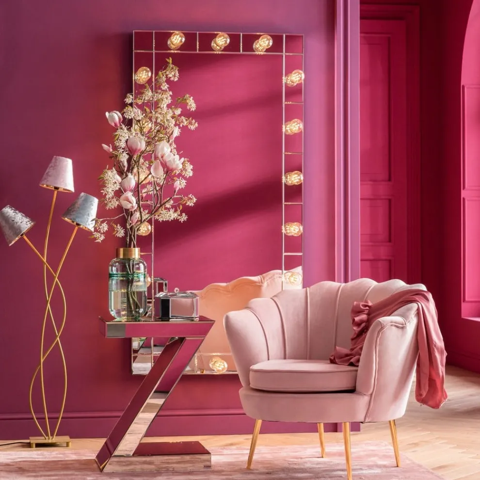 Bijzettafel Luxury Z Champagne