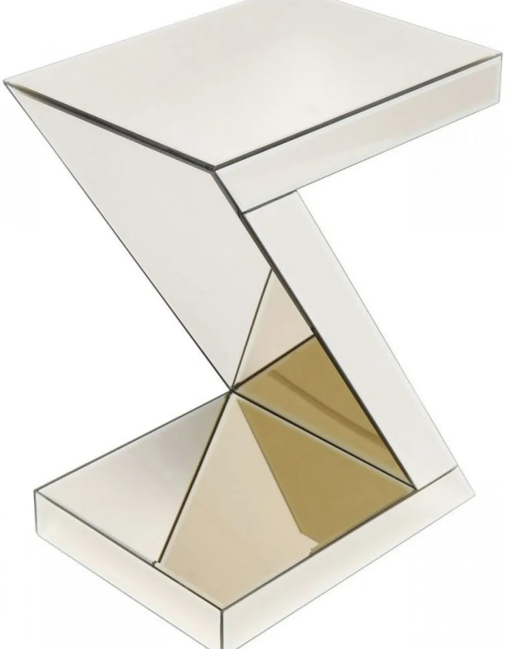 Bijzettafel Luxury Z Champagne