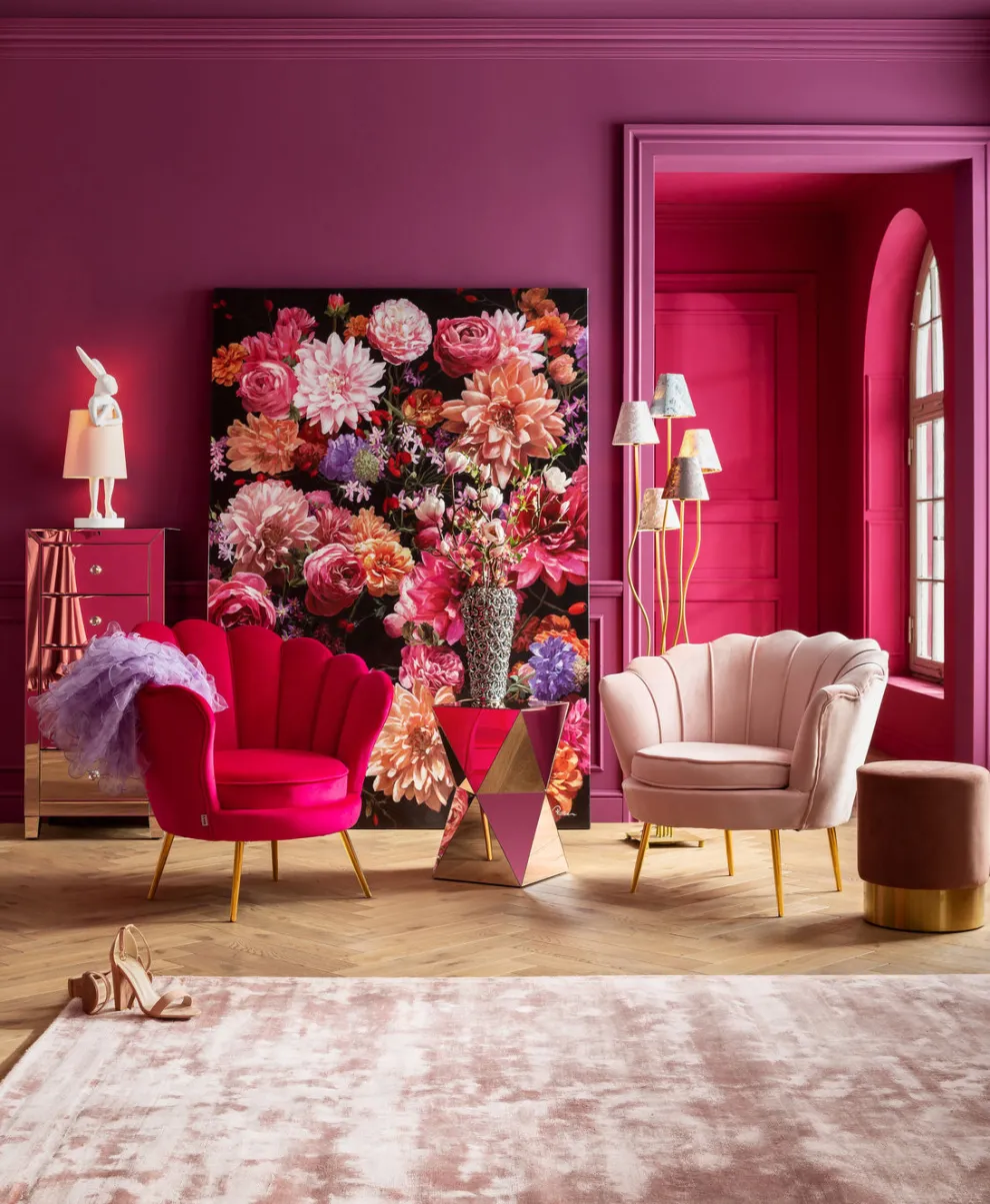 Bijzettafel Luxury Triangle Champagne