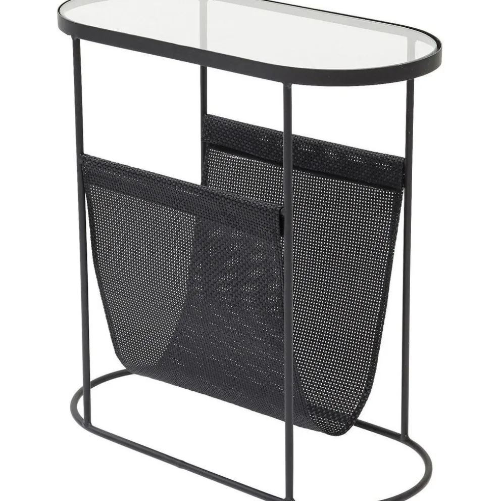 Bijzettafel Mesh Journal 53,5x25cm