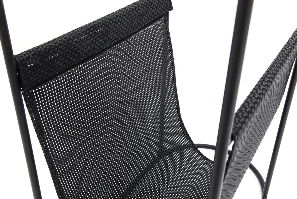 Bijzettafel Mesh Journal 53,5x25cm