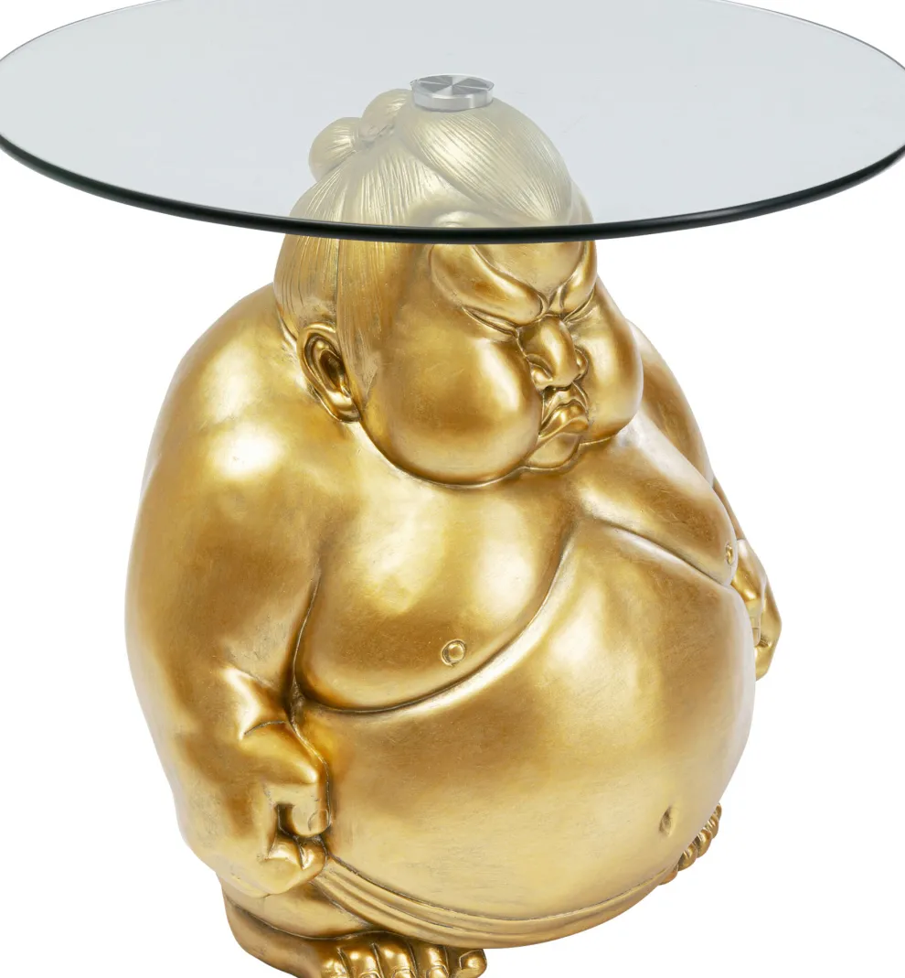 Bijzettafel Monk Gold Ø54cm