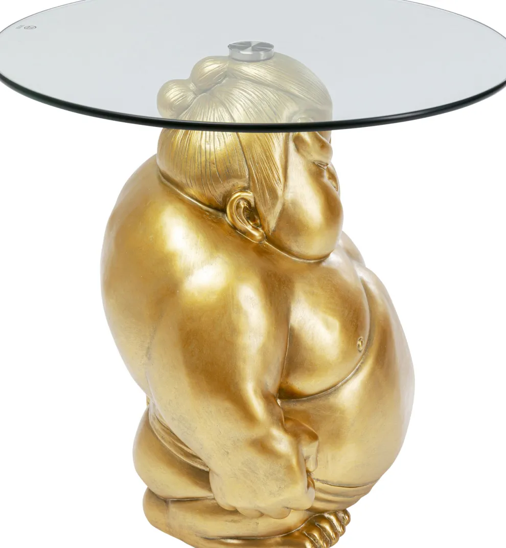 Bijzettafel Monk Gold Ø54cm