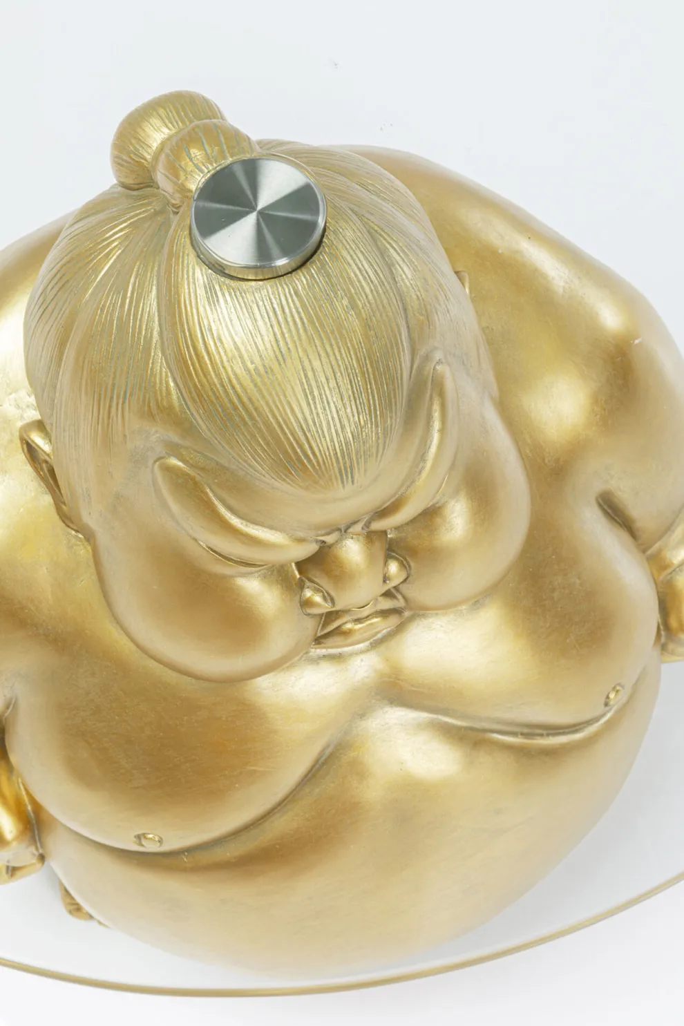 Bijzettafel Monk Gold Ø54cm