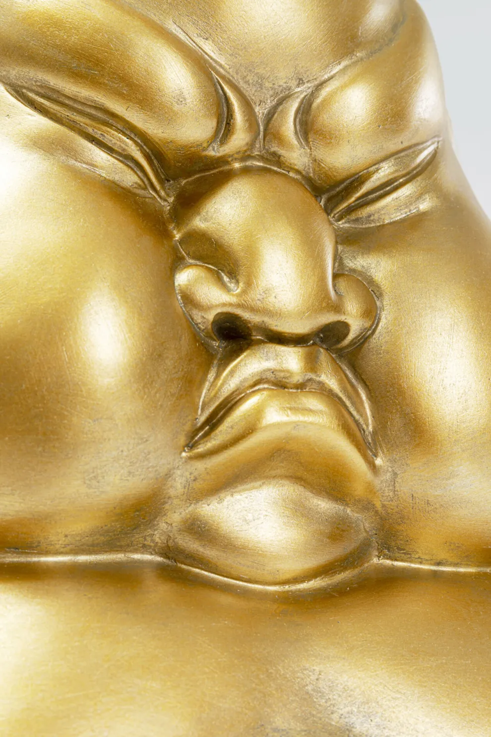 Bijzettafel Monk Gold Ø54cm