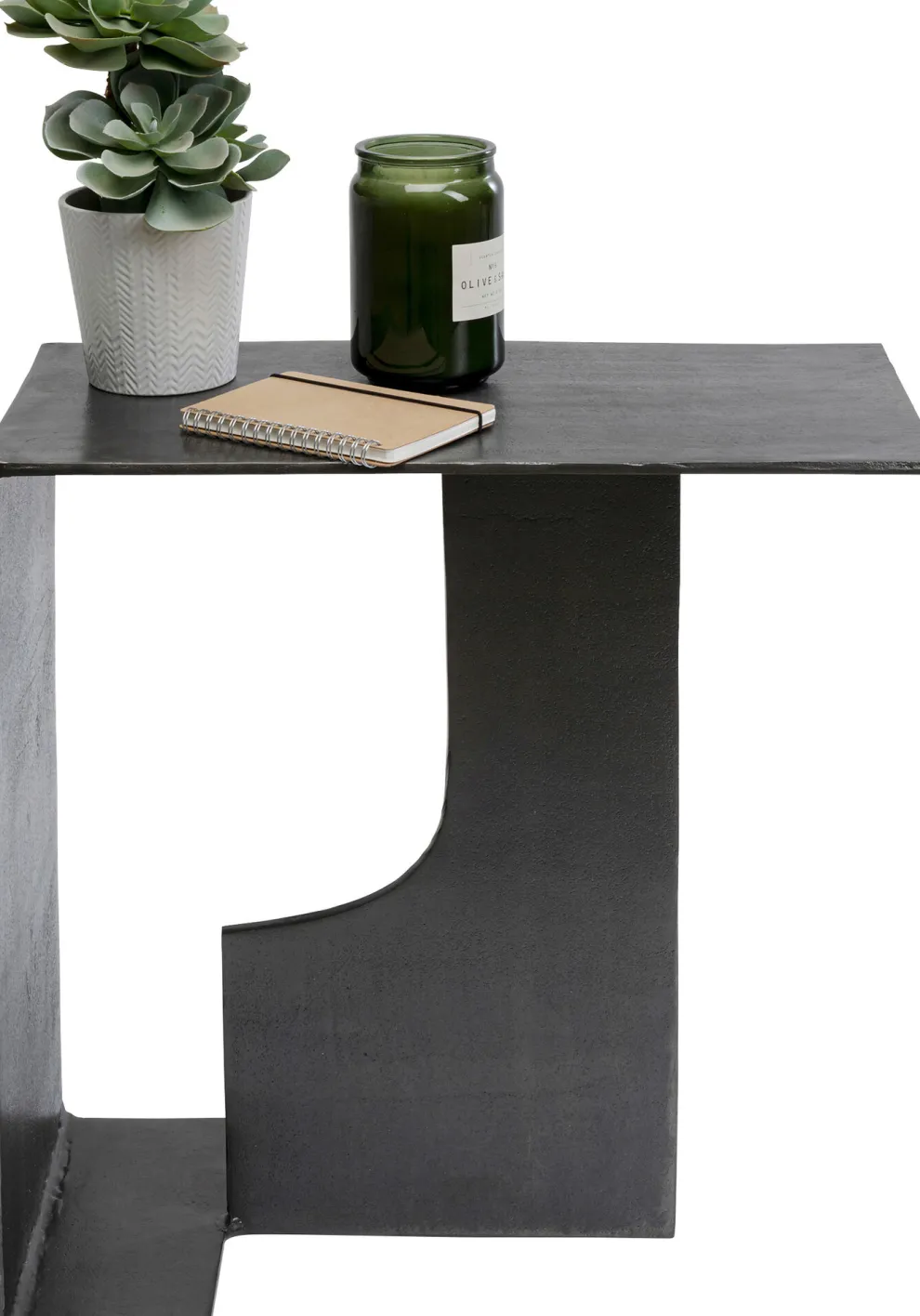 Bijzettafel Montagna 55x28cm