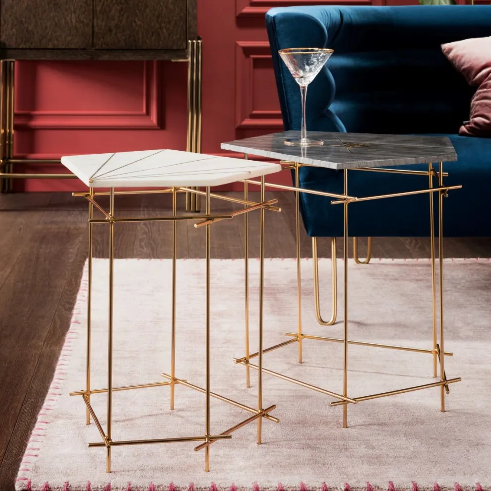 Bijzettafel Mystic Pentagon Big