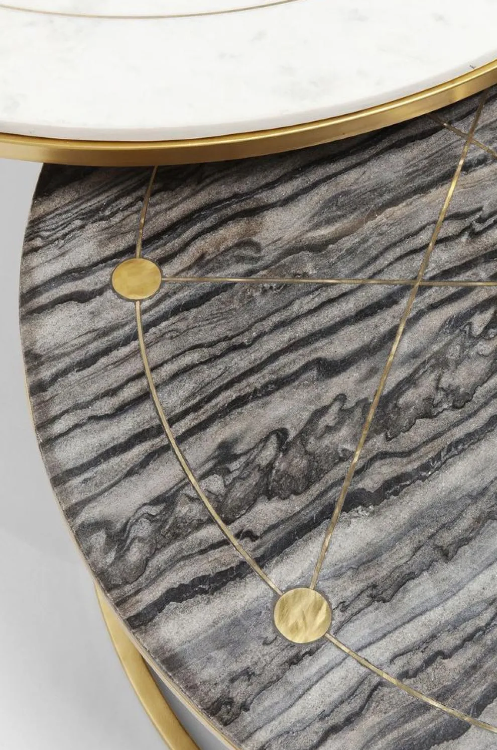 Bijzettafel Mystic Rond (2-delig) Ø90cm