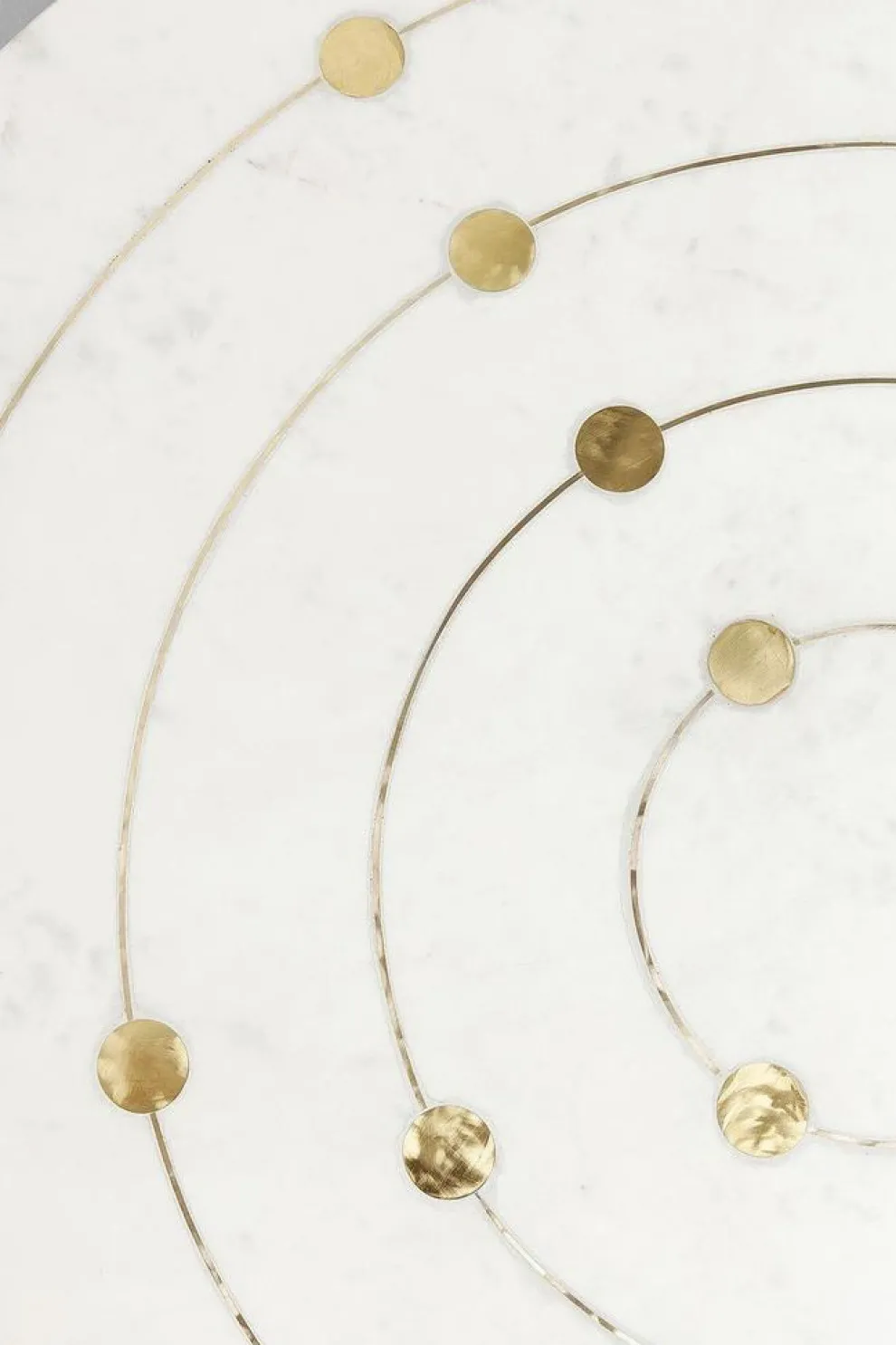 Bijzettafel Mystic Rond (2-delig) Ø90cm