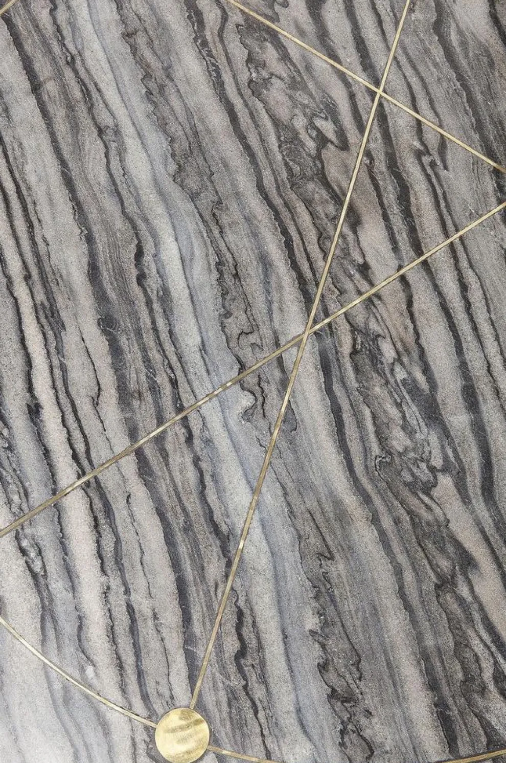 Bijzettafel Mystic Rond (2-delig) Ø90cm