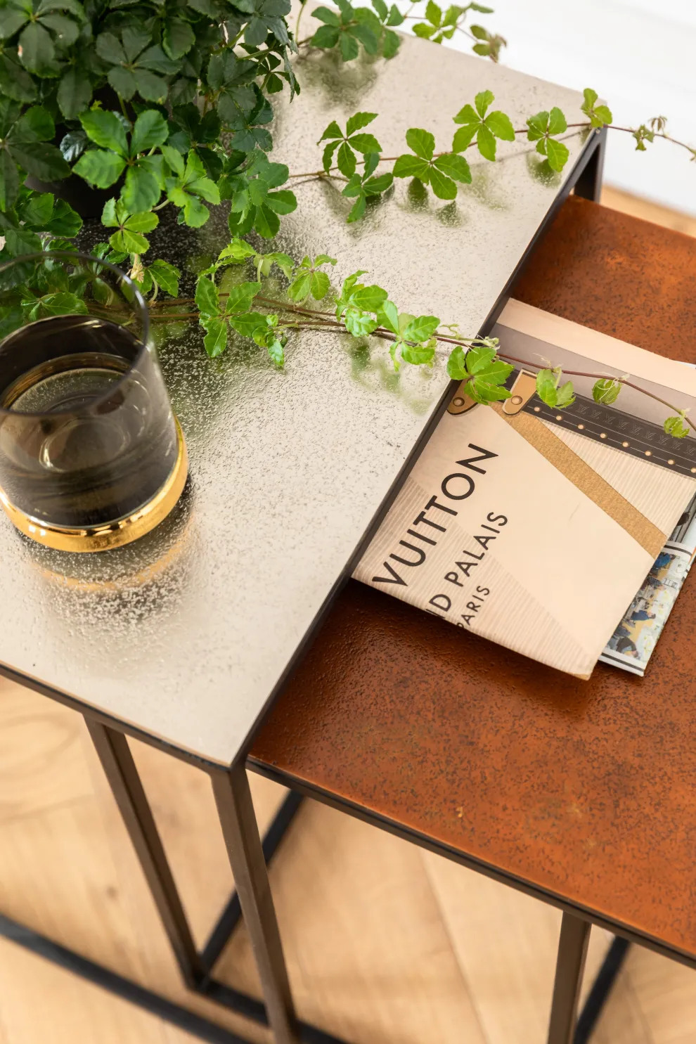 Bijzettafel Ray Vierkant (3-delig)