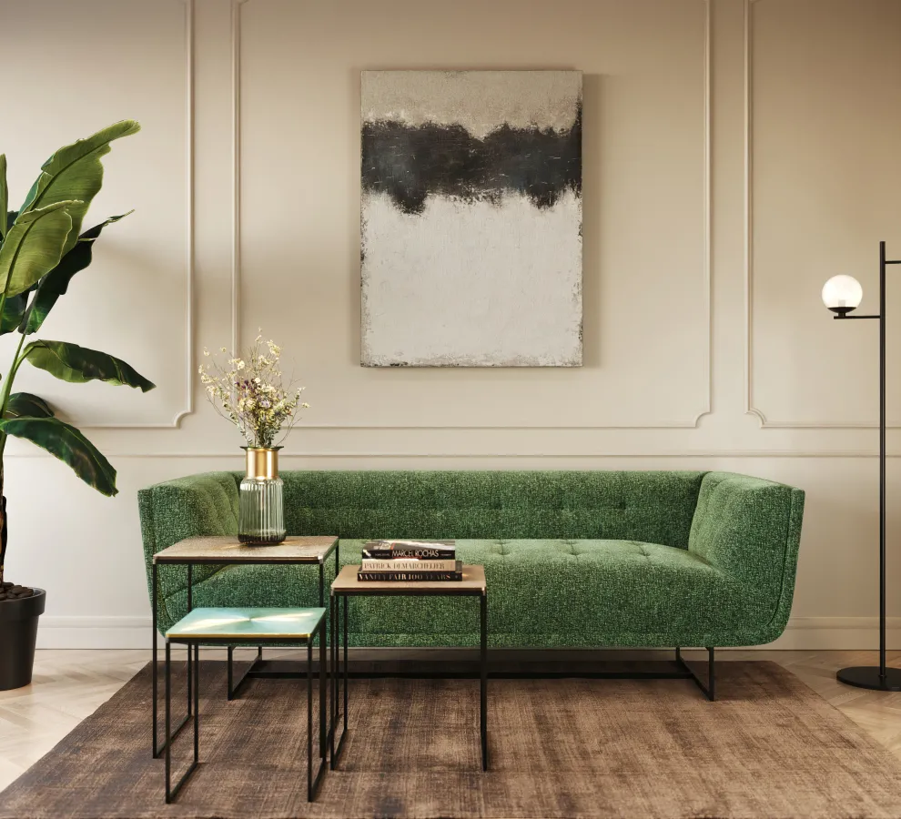 Bijzettafel Ray Vierkant (3-delig)