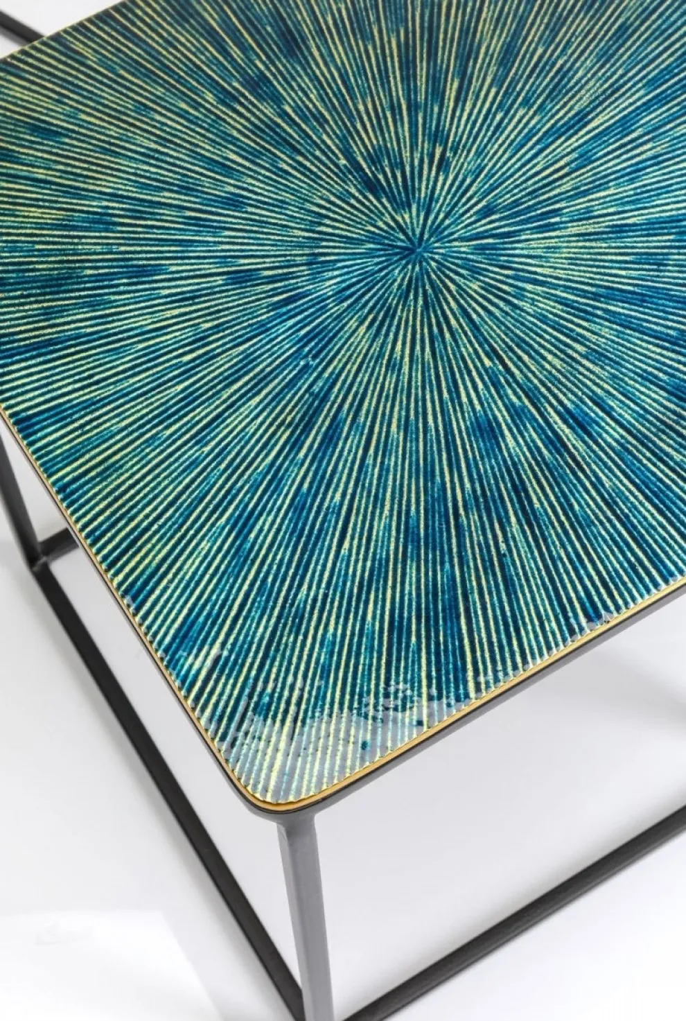 Bijzettafel Ray Vierkant (3-delig)