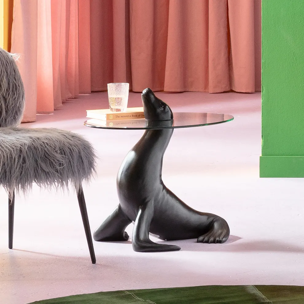 Bijzettafel Sea Lion Ø50cm