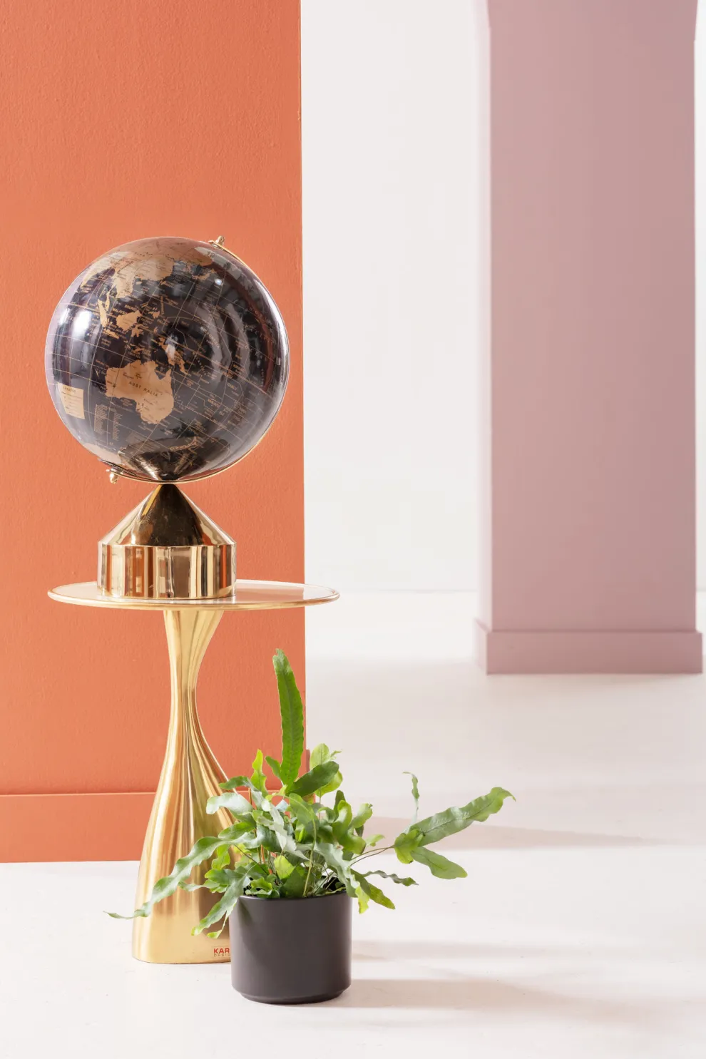 Bijzettafel Spacey Gold Ø36cm