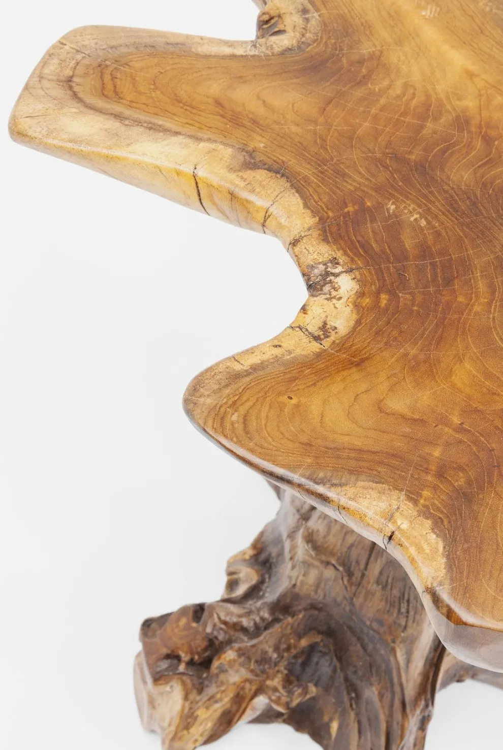 Bijzettafel Tree Klein Natuur