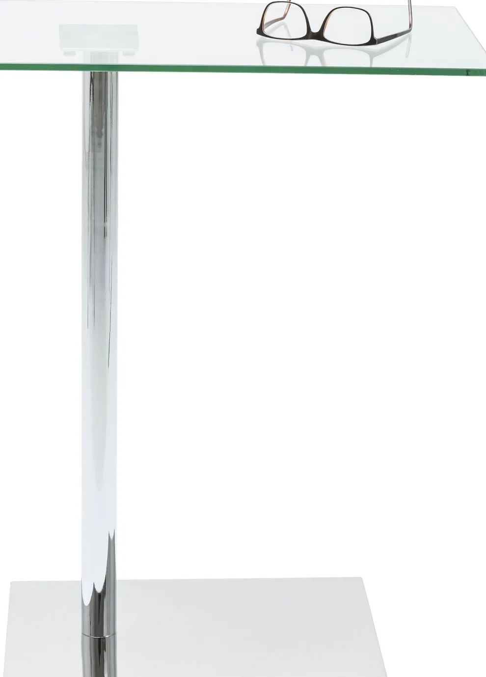 Bijzettafel West Coast Chroom