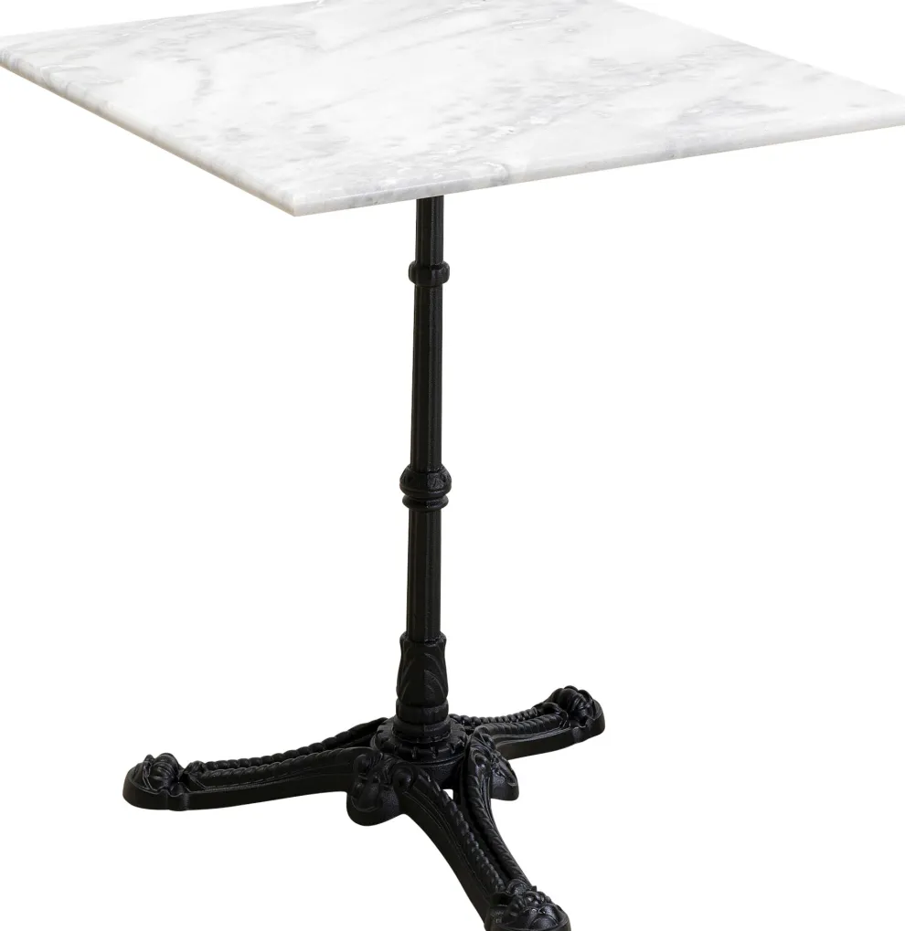 Bistro Tafel Kaffeehaus White 60x60cm