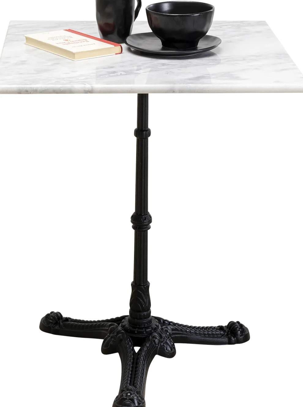 Bistro Tafel Kaffeehaus White 60x60cm