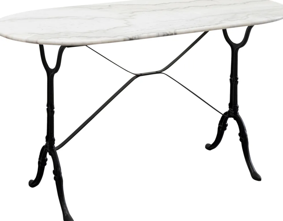 Bistro Tafel Kaffeehaus White 120x60cm