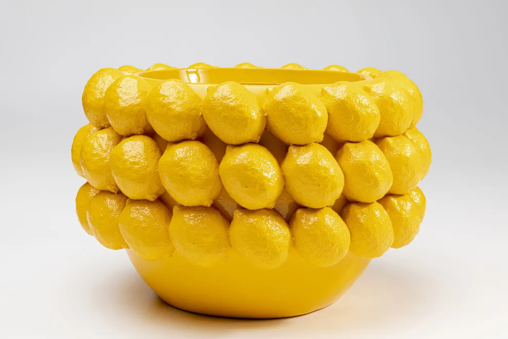 Bloempot Lemon Juice 22cm