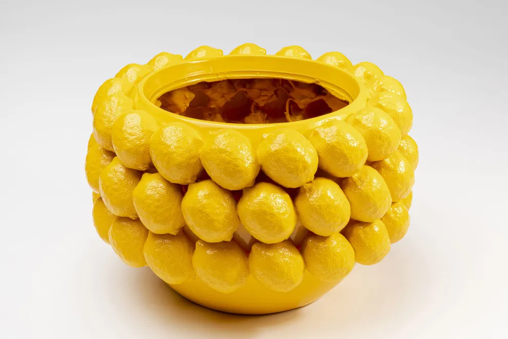 Bloempot Lemon Juice 22cm