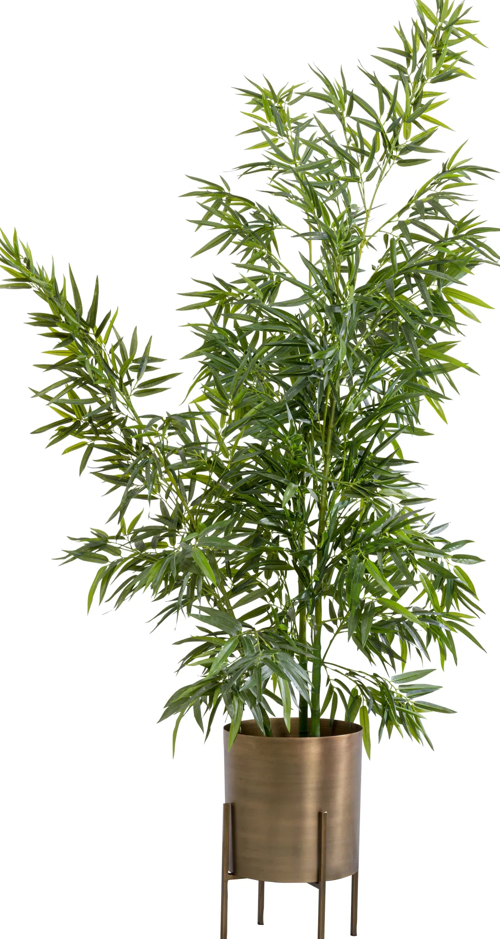 Bloempot Mynah Shiney Gold 50cm