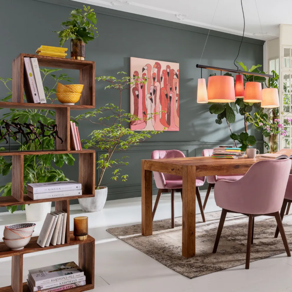 Boekenkast Authentico Zick Zack 180cm