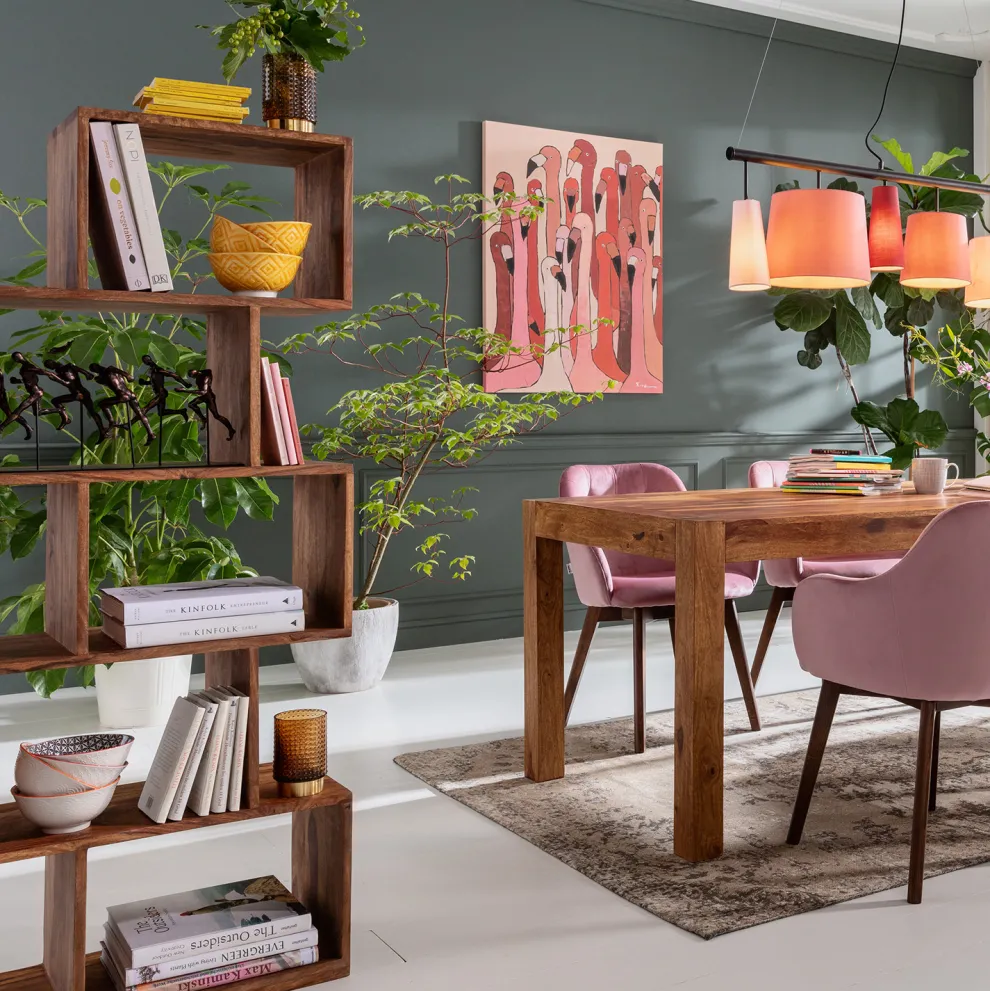 Boekenkast Authentico Zick Zack 150cm