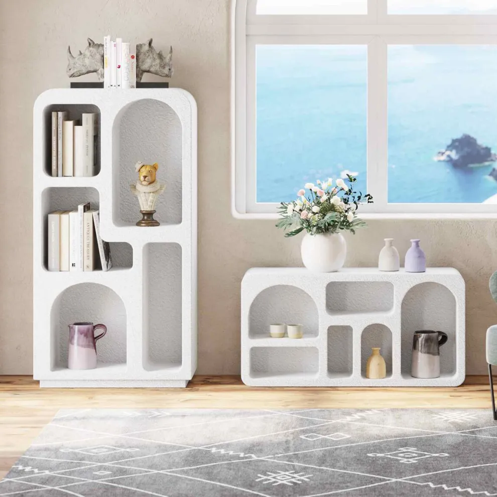 Boekenkast Bonita 90x180cm