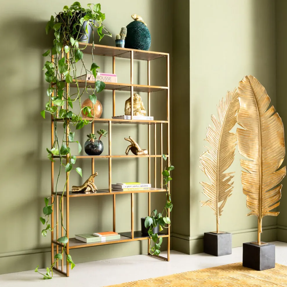 Boekenkast Cesaro 90x170cm