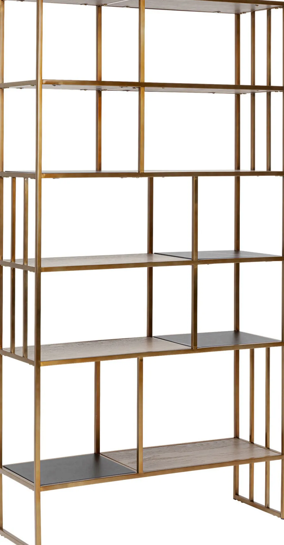 Boekenkast Cesaro 90x170cm