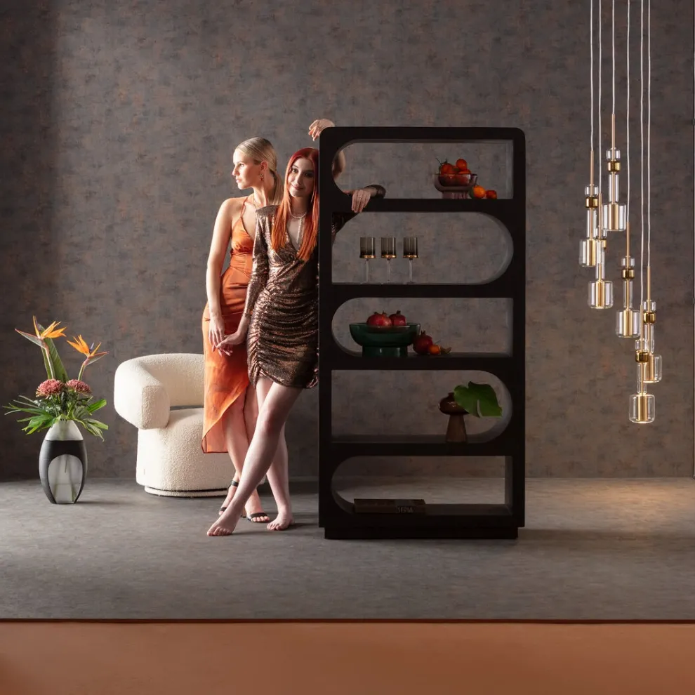 Boekenkast Forma 90x180cm