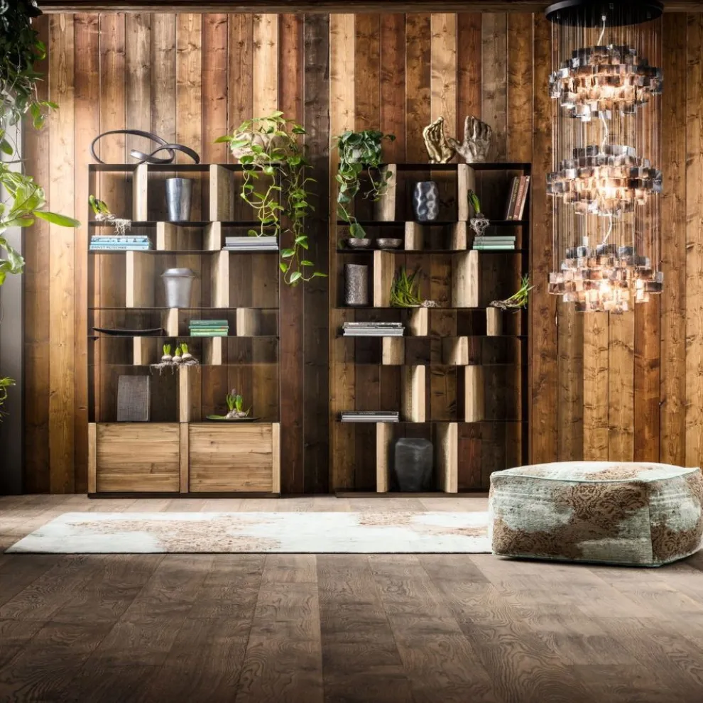 Boekenkast Storm Met 2 Deuren