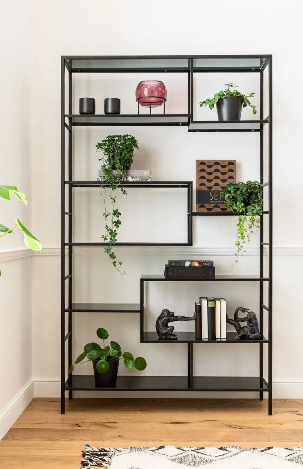 Boekensteun Aap (2-delig)