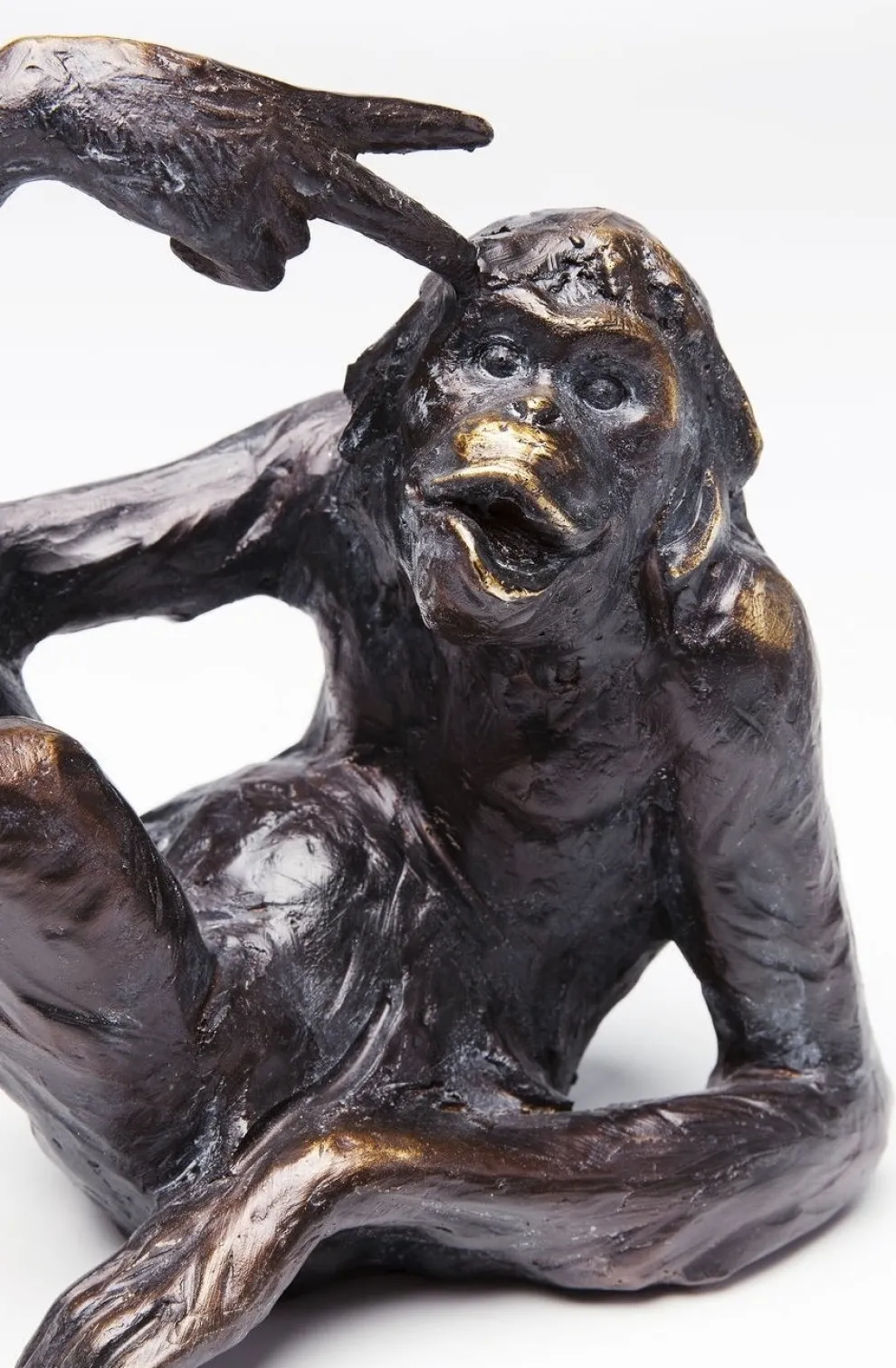 Boekensteun Aap (2-delig)