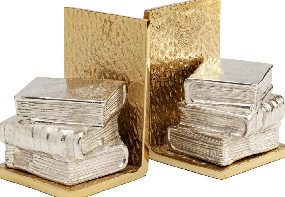 Boekensteun Corner (2/set)