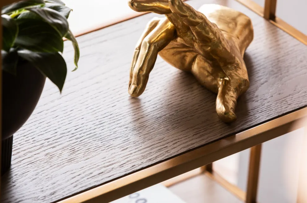 Boekensteun Holding Fingers (2-delig)