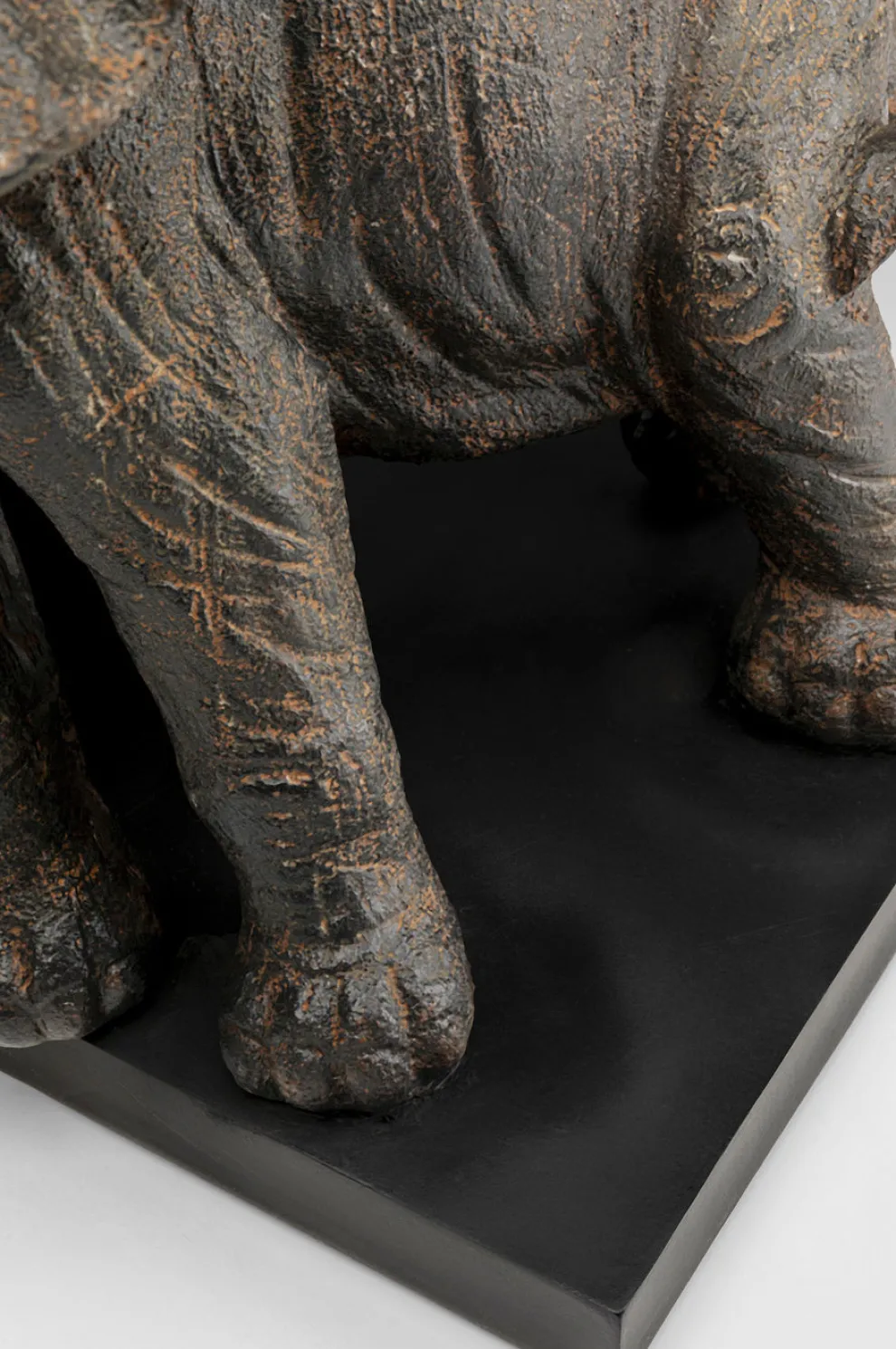 Boekensteun Olifanten 25cm (2-delig)