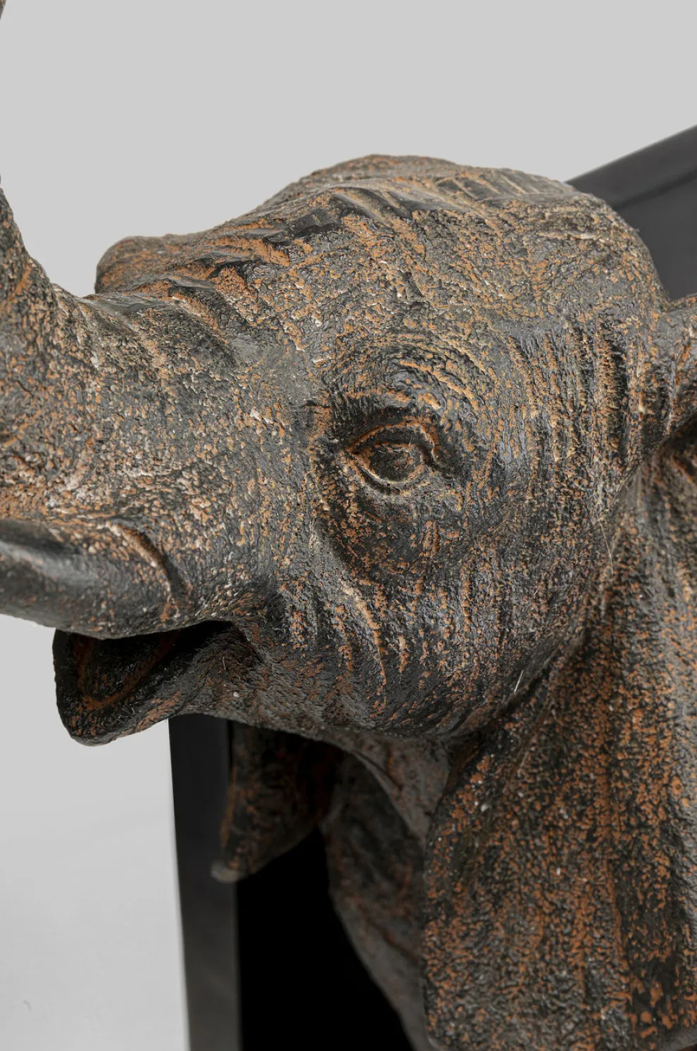 Boekensteun Olifanten 25cm (2-delig)