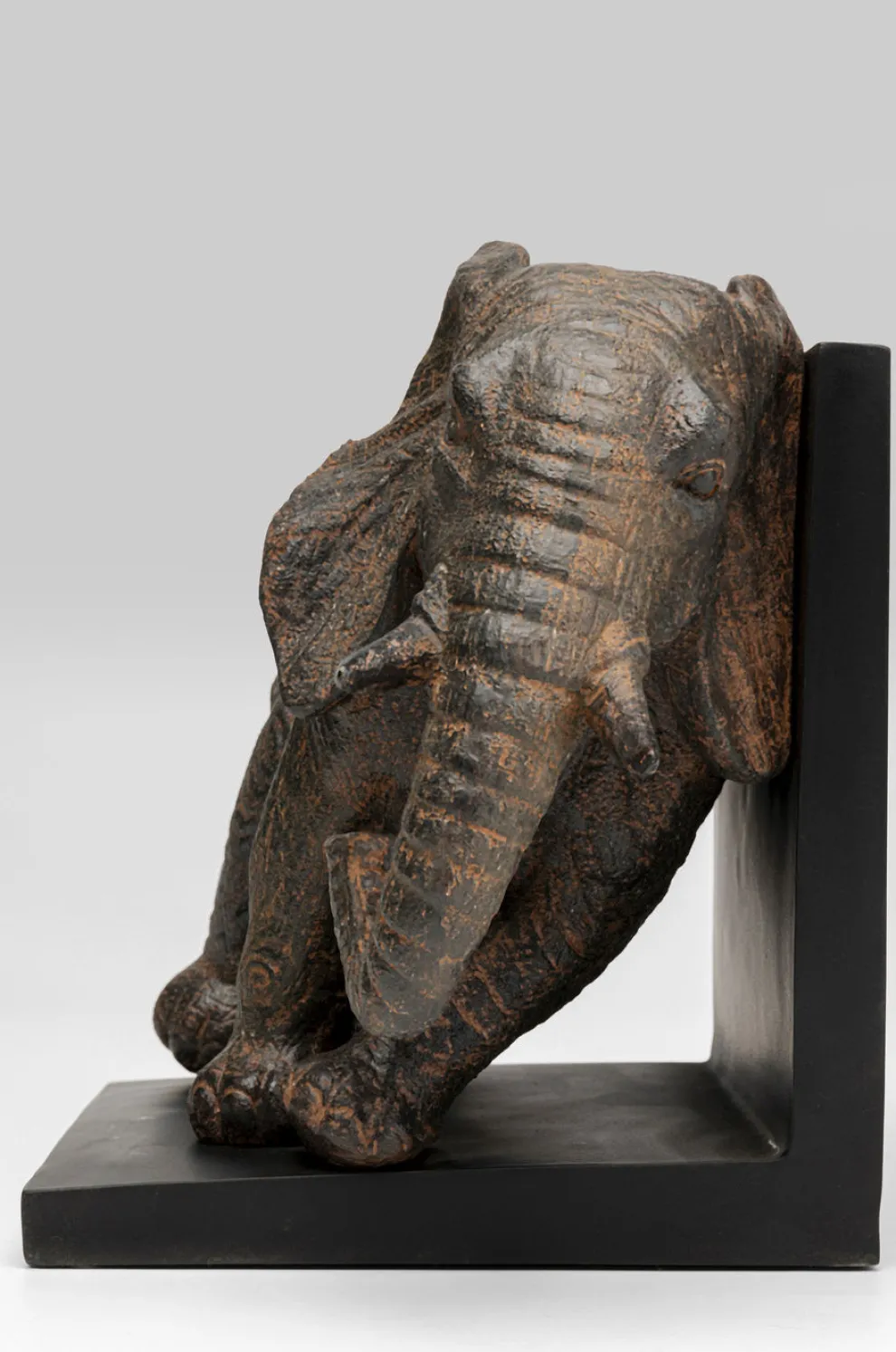 Boekensteun Olifanten 25cm (2-delig)