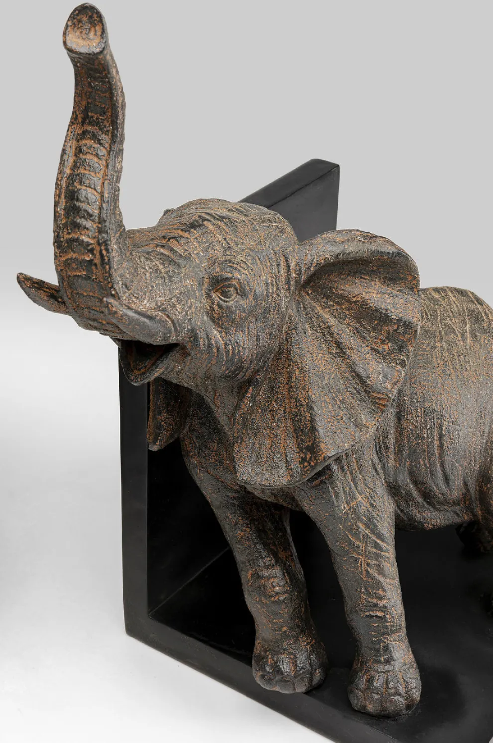 Boekensteun Olifanten 25cm (2-delig)