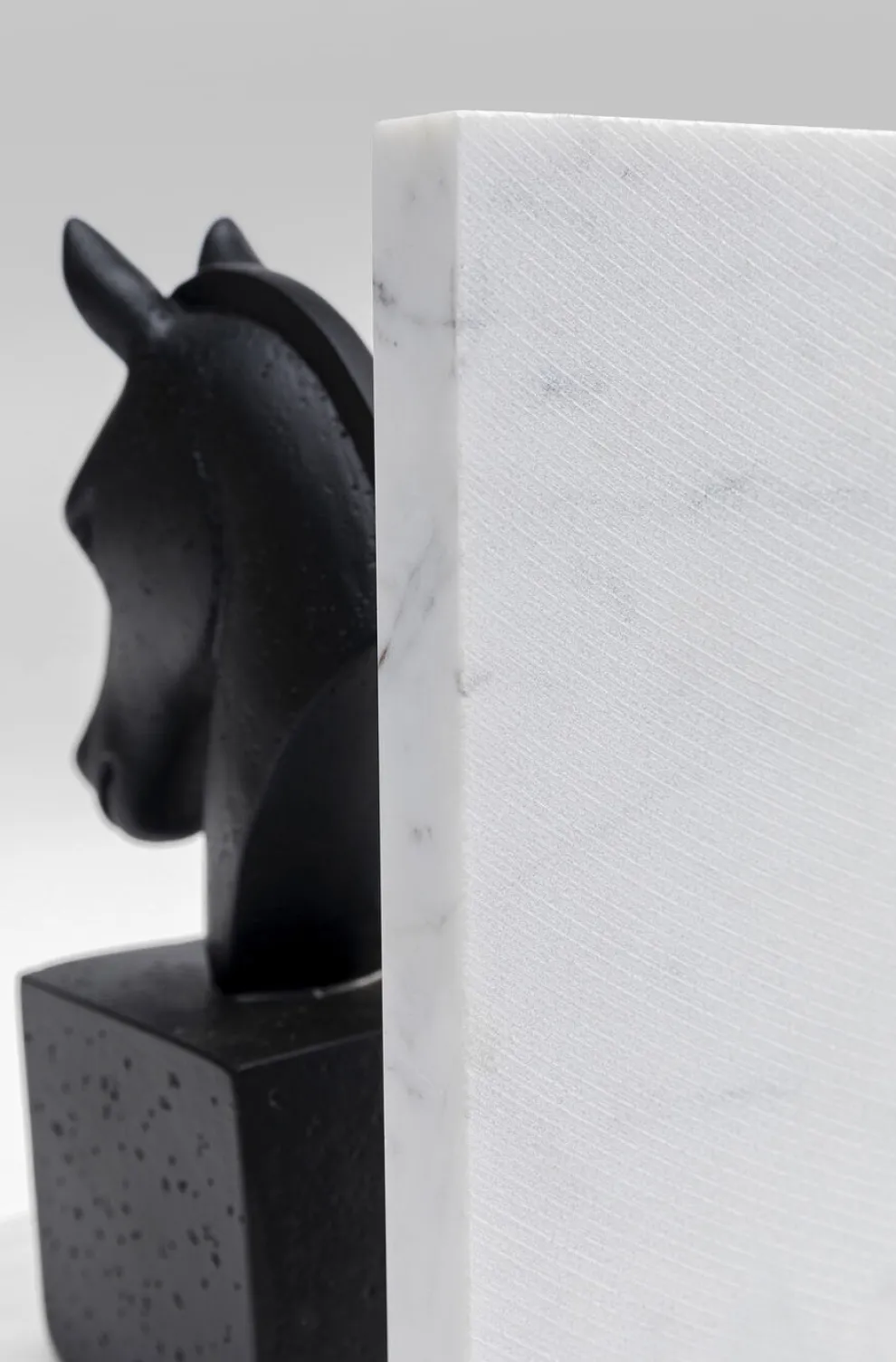 Boekensteun Paard (2-delig)