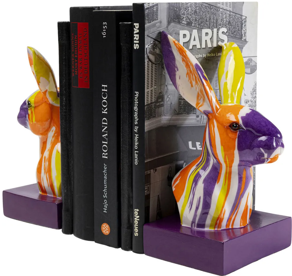 Boekensteun Rabbit Holi (Set Van 2)