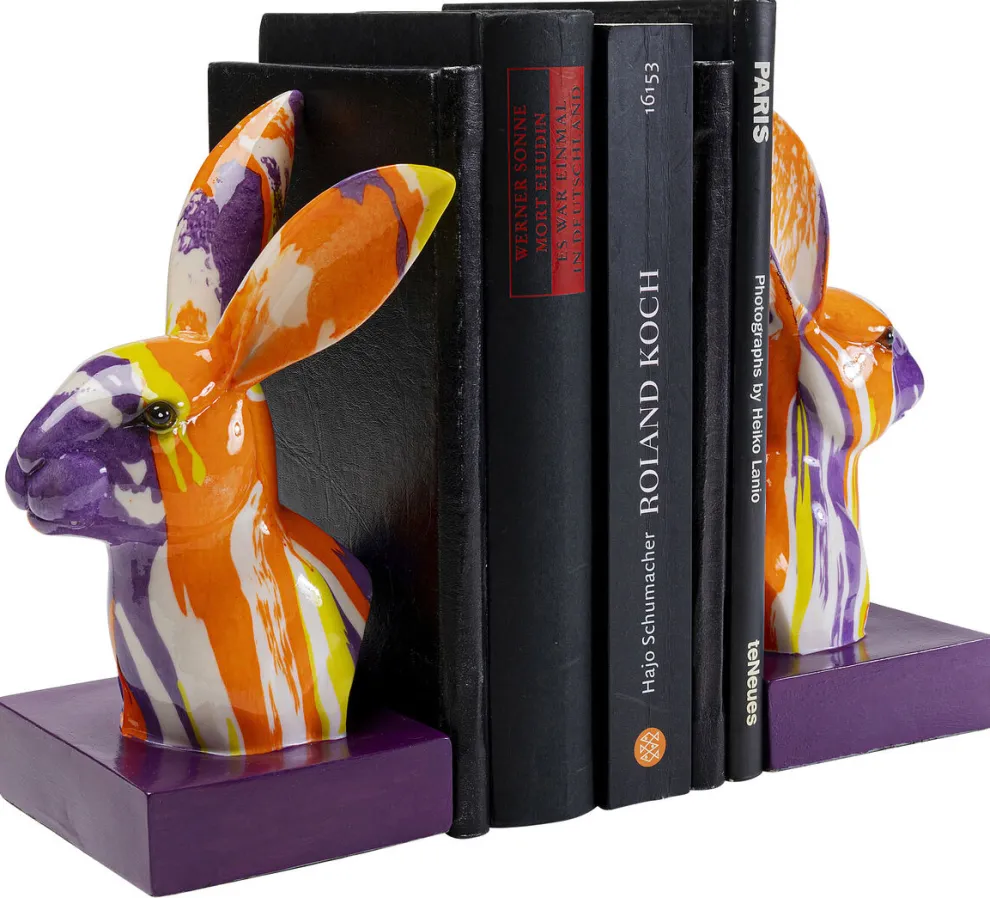 Boekensteun Rabbit Holi (Set Van 2)